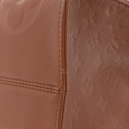 Louis Vuitton Empreinte Monogram Giant Onthego GM Cognac 11 of 13
