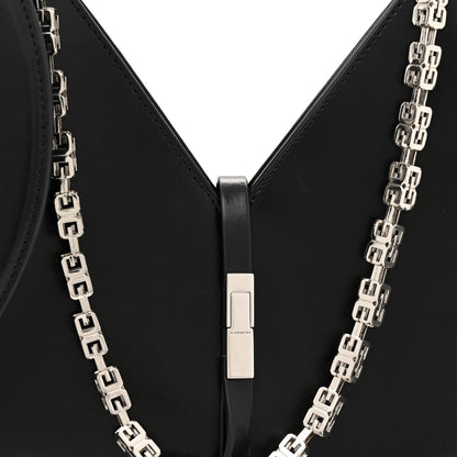 Givenchy Box Calfskin Mini Cut Out Shoulder Bag Black 8 of 11
