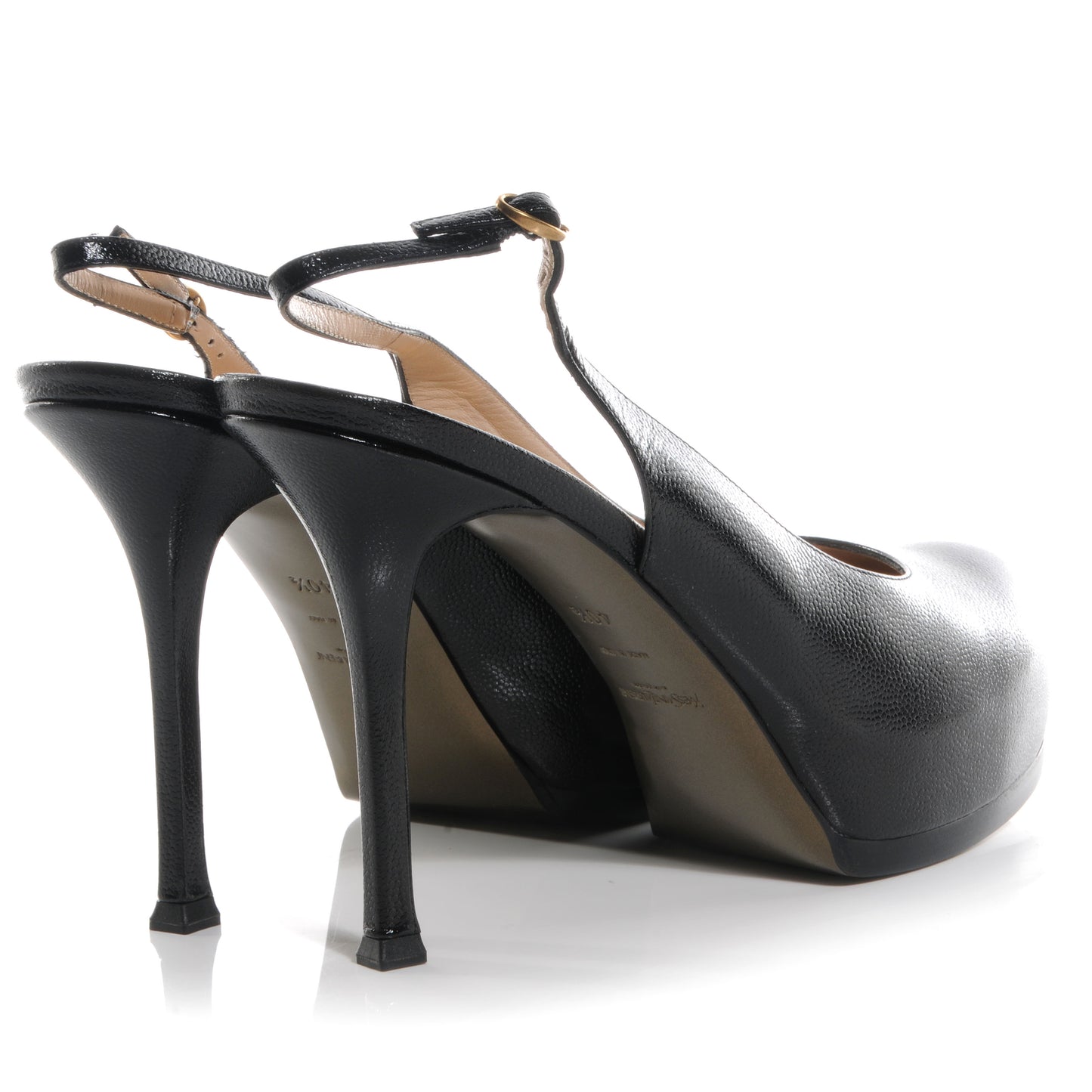 Vernigolf Tribtoo 80 Slingback Pumps Nero 40