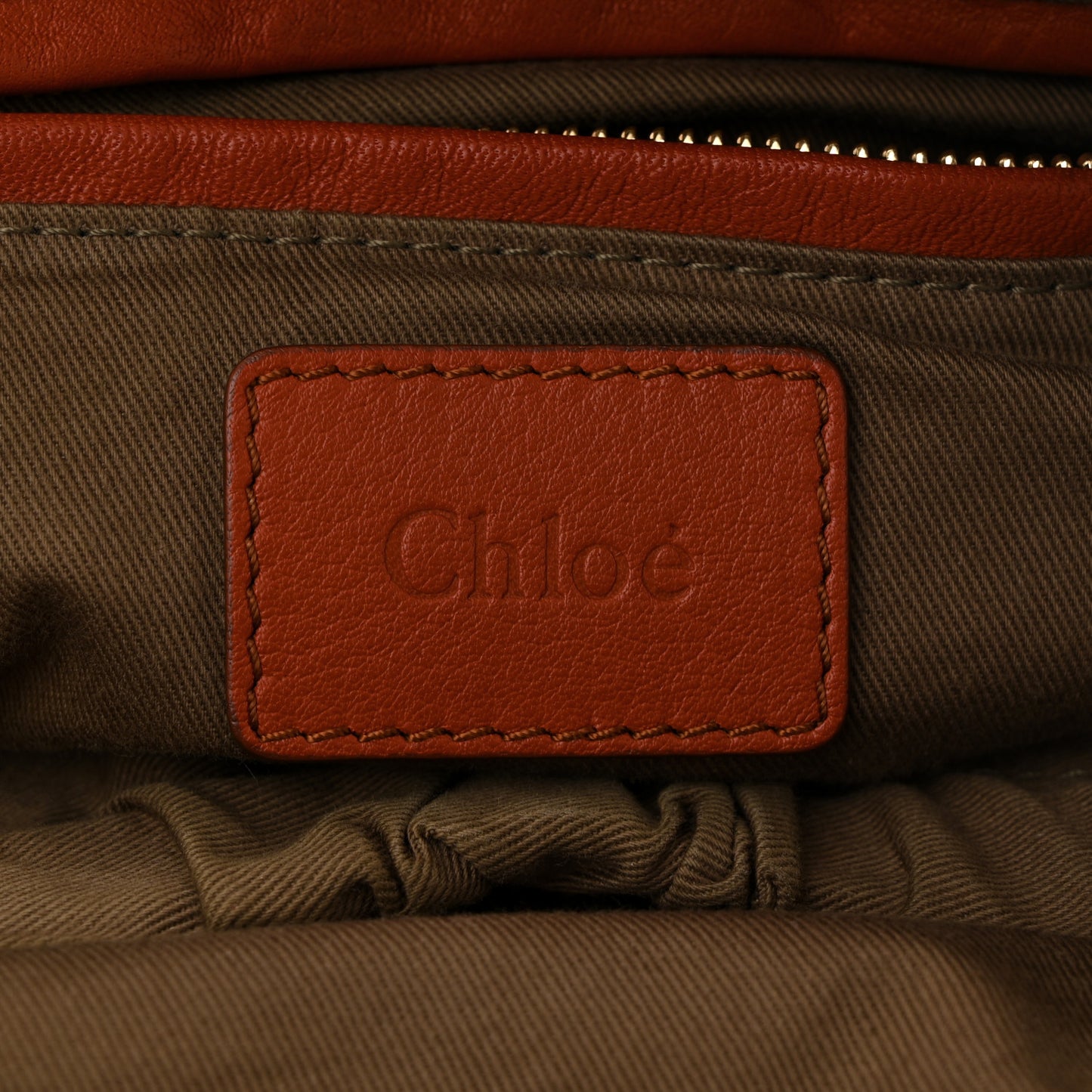 Calfskin Large Marcie Satchel Maple Leaf