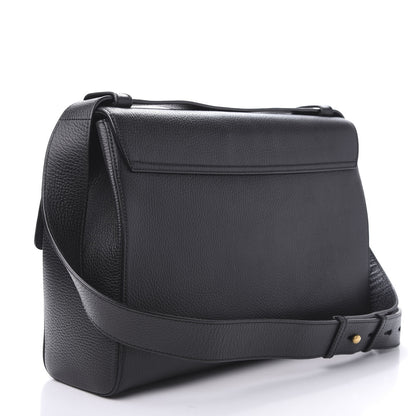 Gucci Calfskin GG Marmont Messenger Bag Black 3 of 10