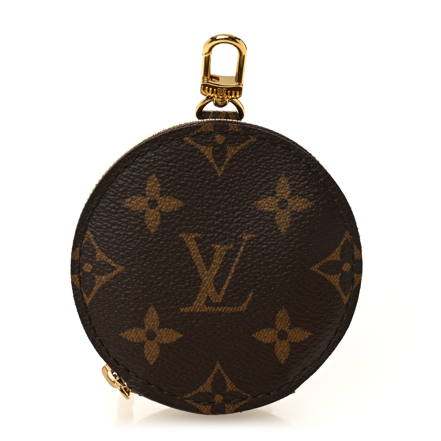 Louis Vuitton Monogram Multi Pochette Accessories Round Coin Purse 1 of 6