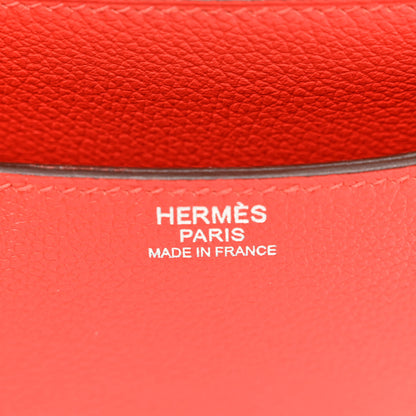 Hermes Evercolor Constance 24 Orange Poppy 6 of 10