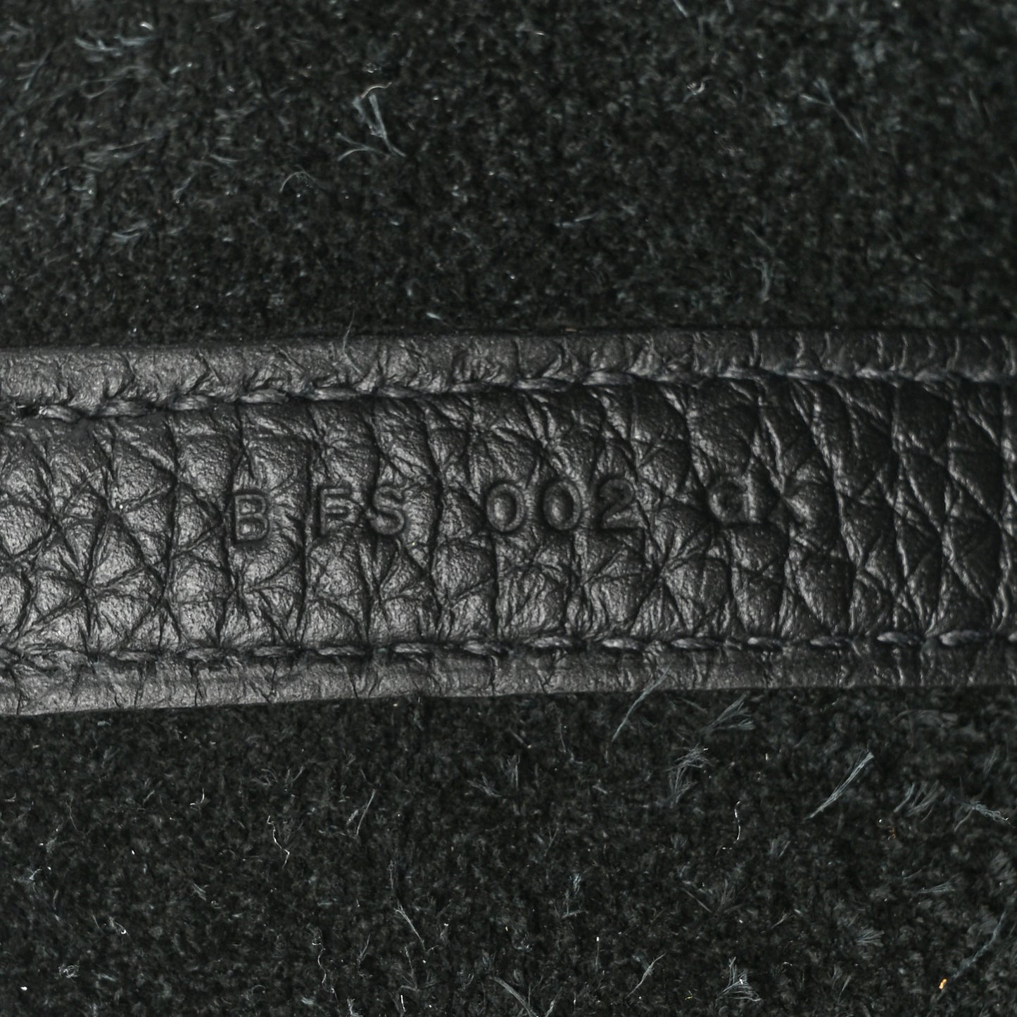 Taurillon Clemence Picotin Lock 22 MM Black