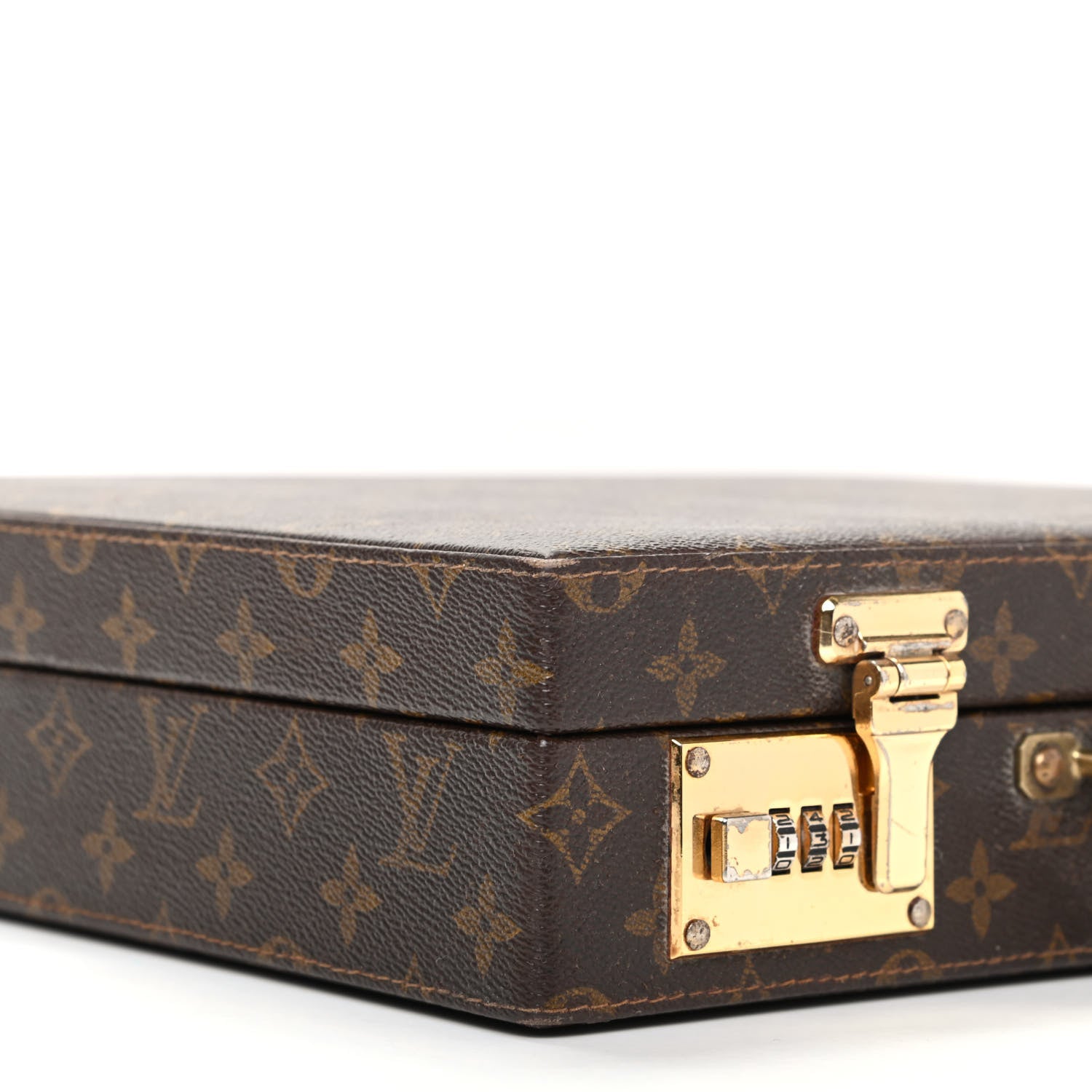 Louis Vuitton Monogram Attache-Case Classeur PM 7 of 23
