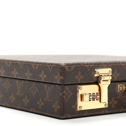 Louis Vuitton Monogram Attache-Case Classeur PM 7 of 23