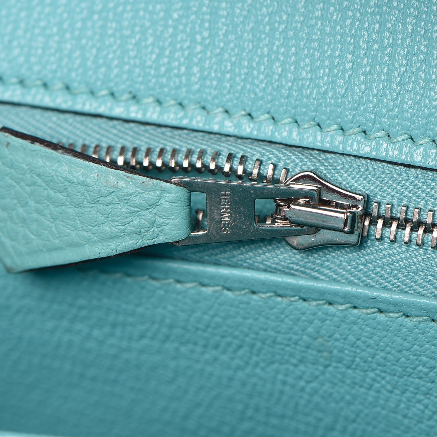 Togo Birkin 30 Bleu Atoll