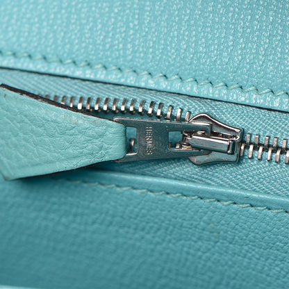 Hermes Togo Birkin 30 Bleu Atoll 12 of 30