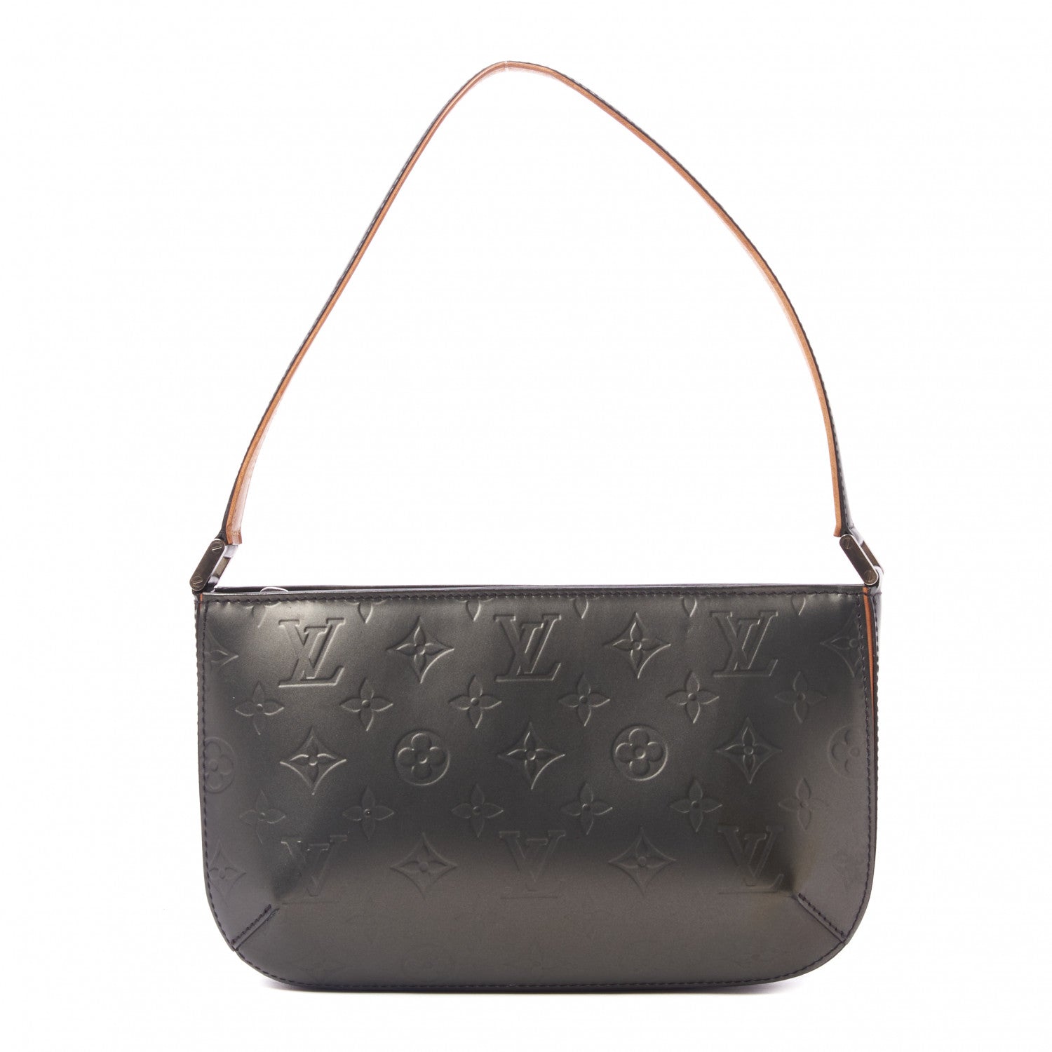 Louis Vuitton Mat Monogram Fowler Black 1 of 8