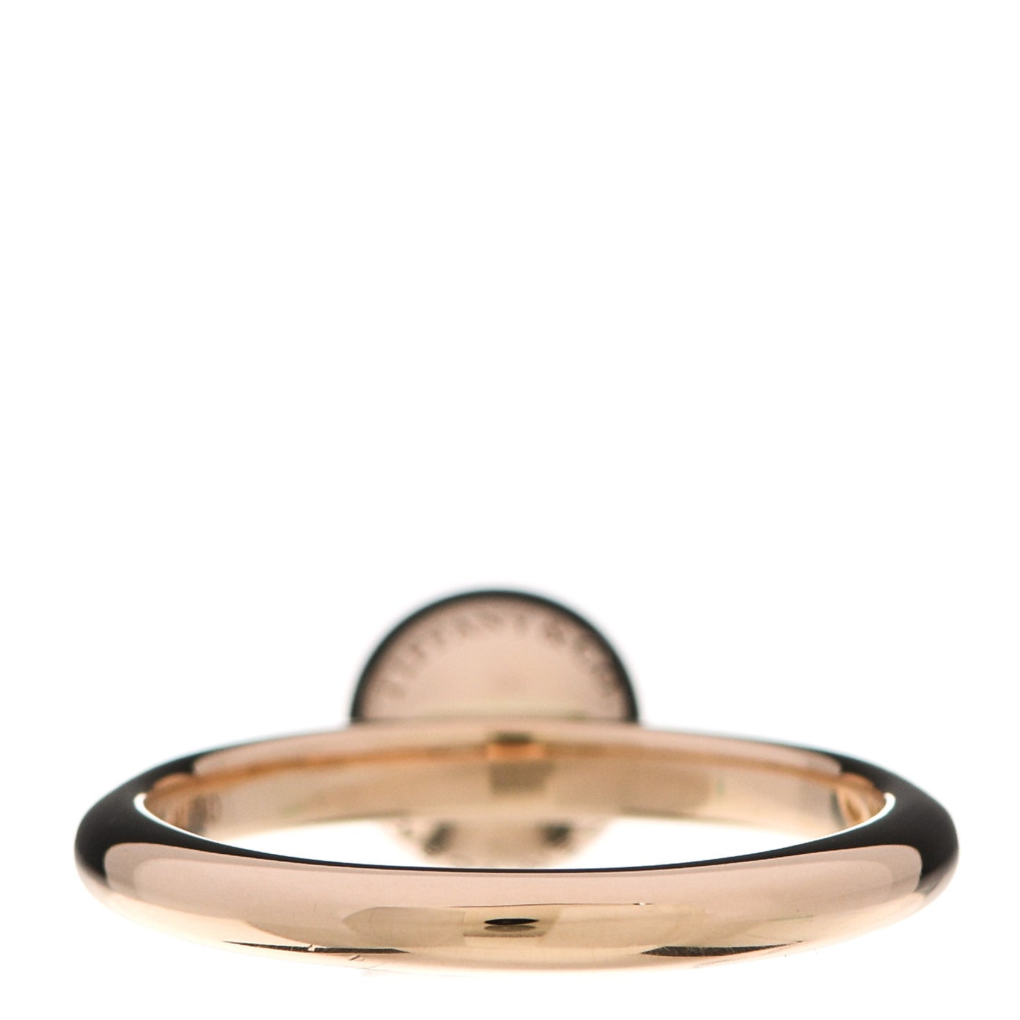 18K Rose Gold 8mm HardWear Ball Ring 54 7