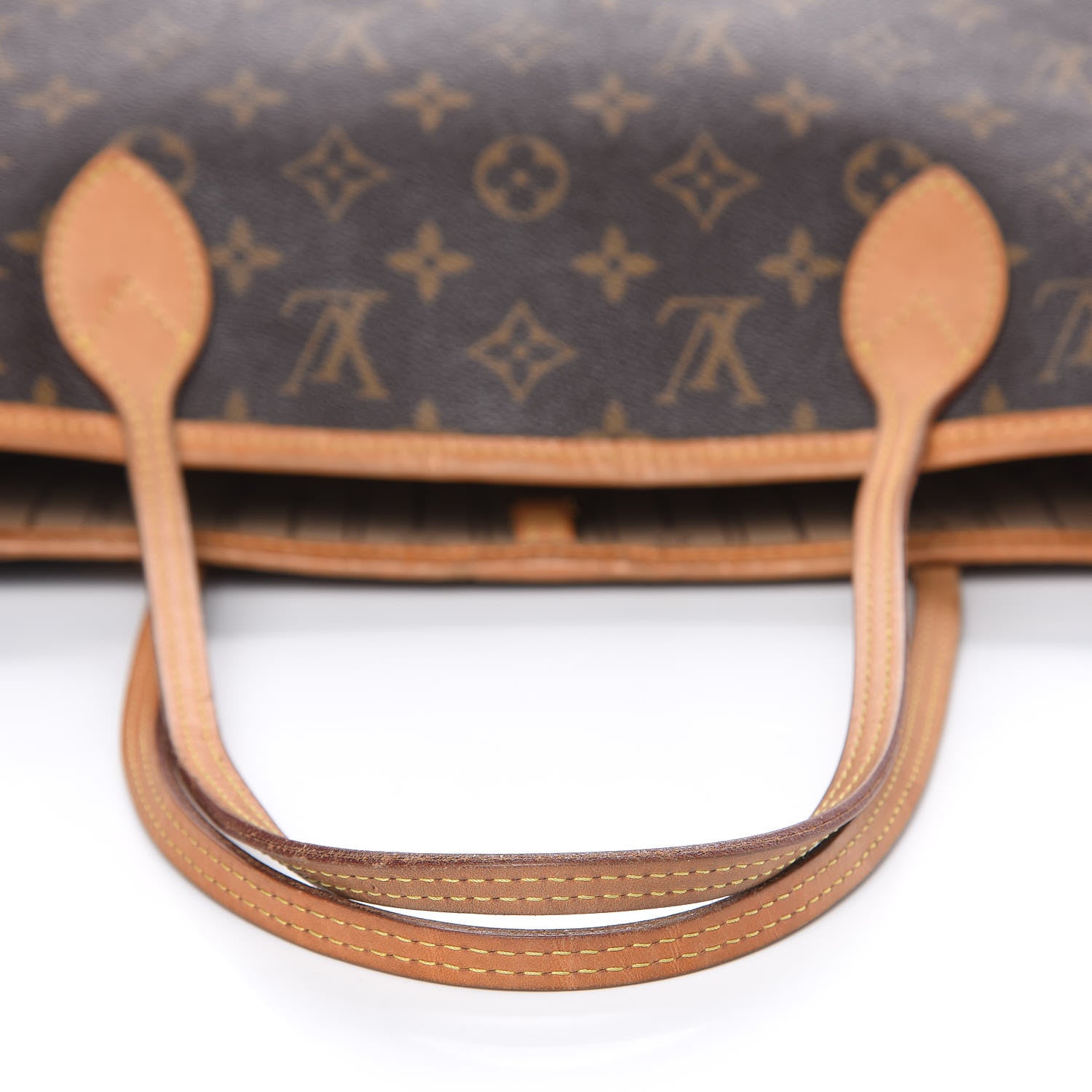 Louis Vuitton Monogram Neverfull MM 17 of 20