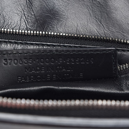 Balenciaga Calfskin Le Dix S Cartable Shoulder Bag Black 7 of 14