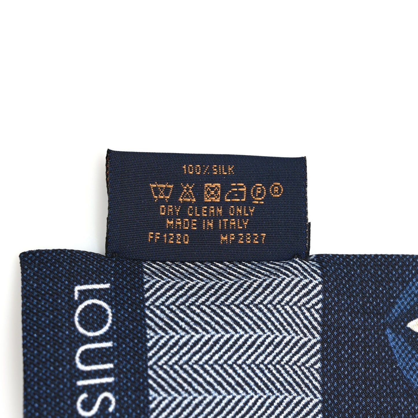 Silk Since 1854 Bandeau Blue