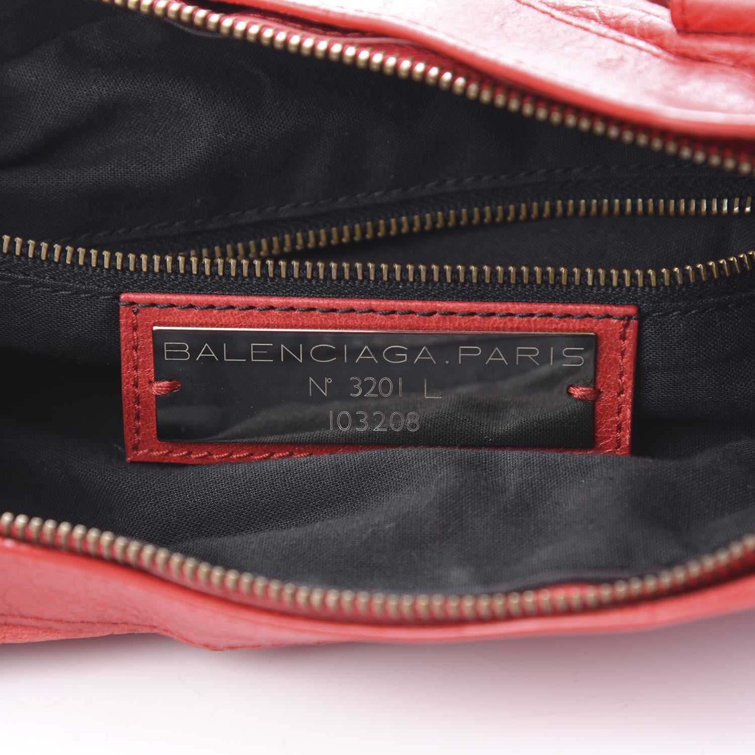 Balenciaga Agneau Classic Hardware First Rouge Coquelicot 6 of 15