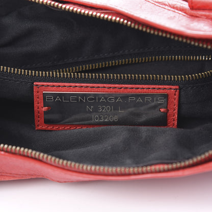 Balenciaga Agneau Classic Hardware First Rouge Coquelicot 6 of 15