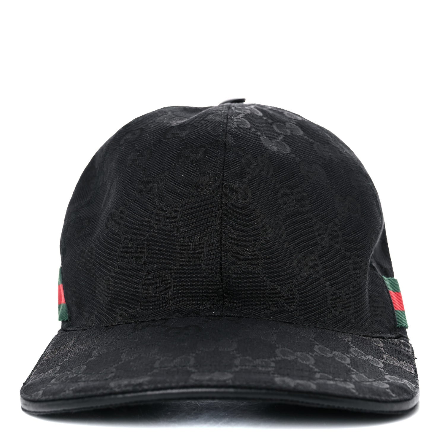 Gucci Monogram Web Baseball Hat L Black 6 of 9