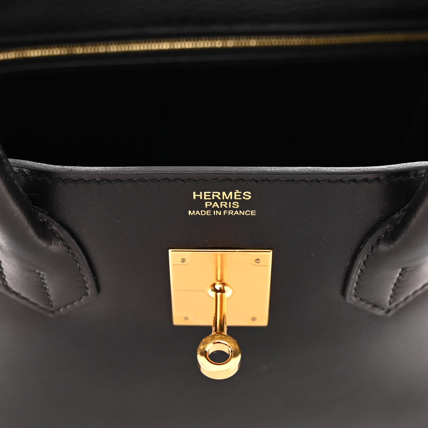 Hermes Swift Birkin 30 Black 6 of 13