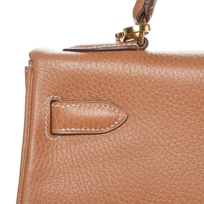Hermes Ardennes Kelly Retourne 32 Gold 8 of 42