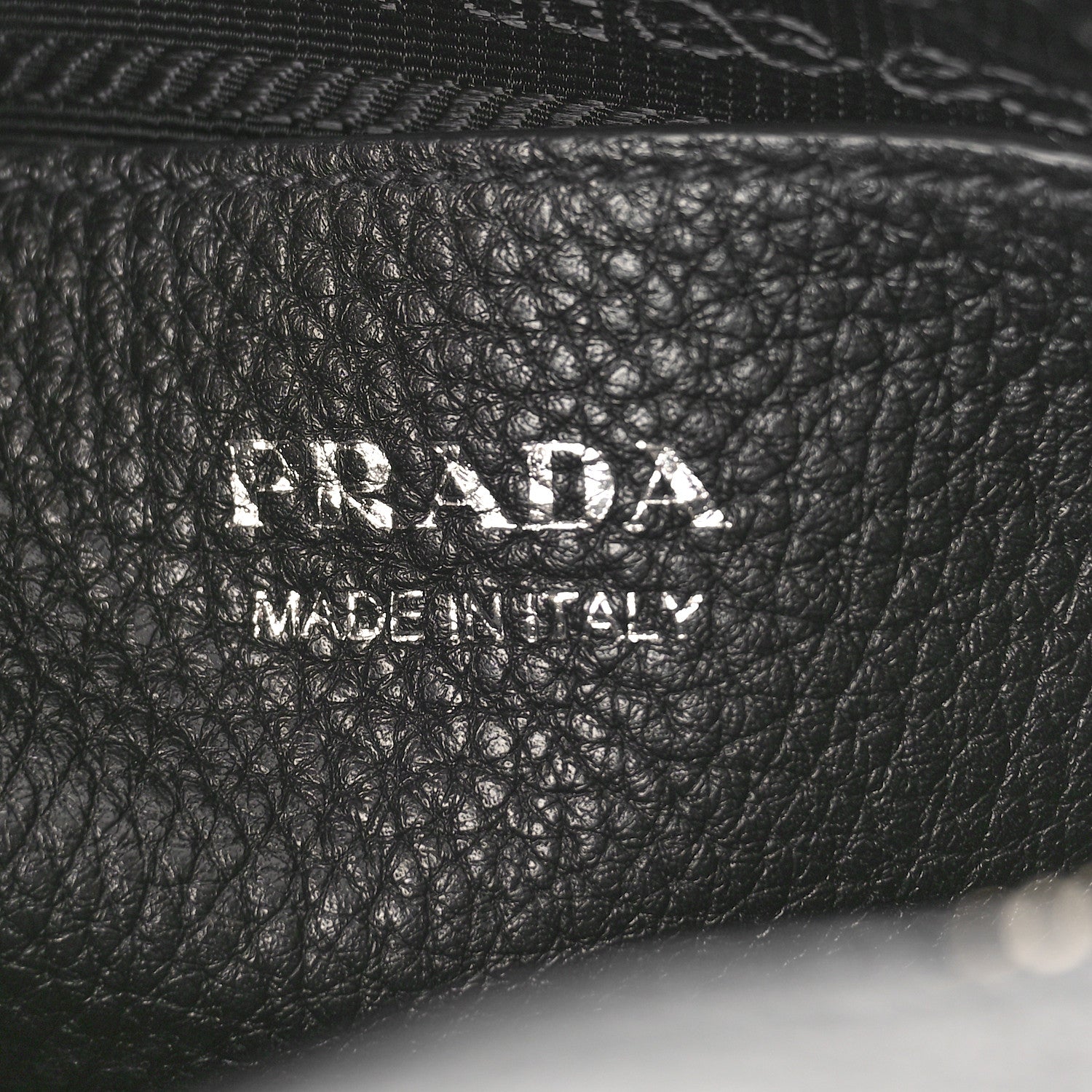 Prada Vitello Daino Soft Camera Crossbody Black 7 of 11