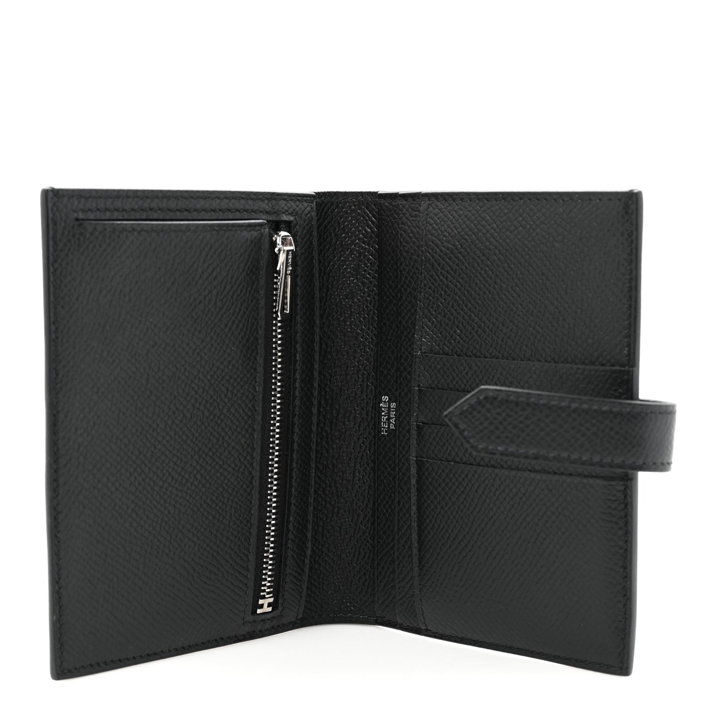 Epsom Bearn Compact Wallet Black