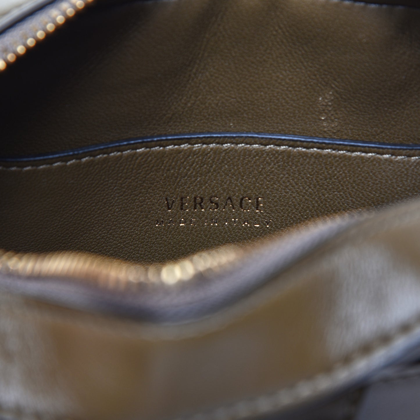 Nappa Virtus Camera Bag Khaki