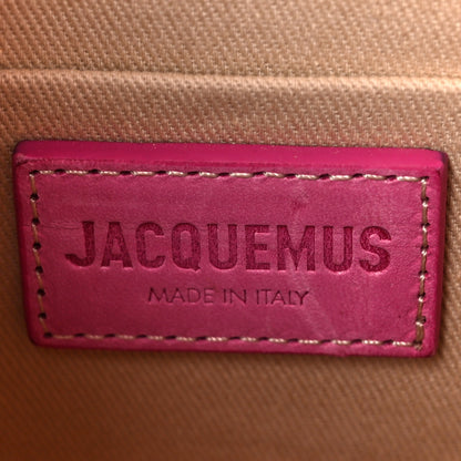 Jacquemus Nubuck Le Chiquito Moyen Pink 6 of 9