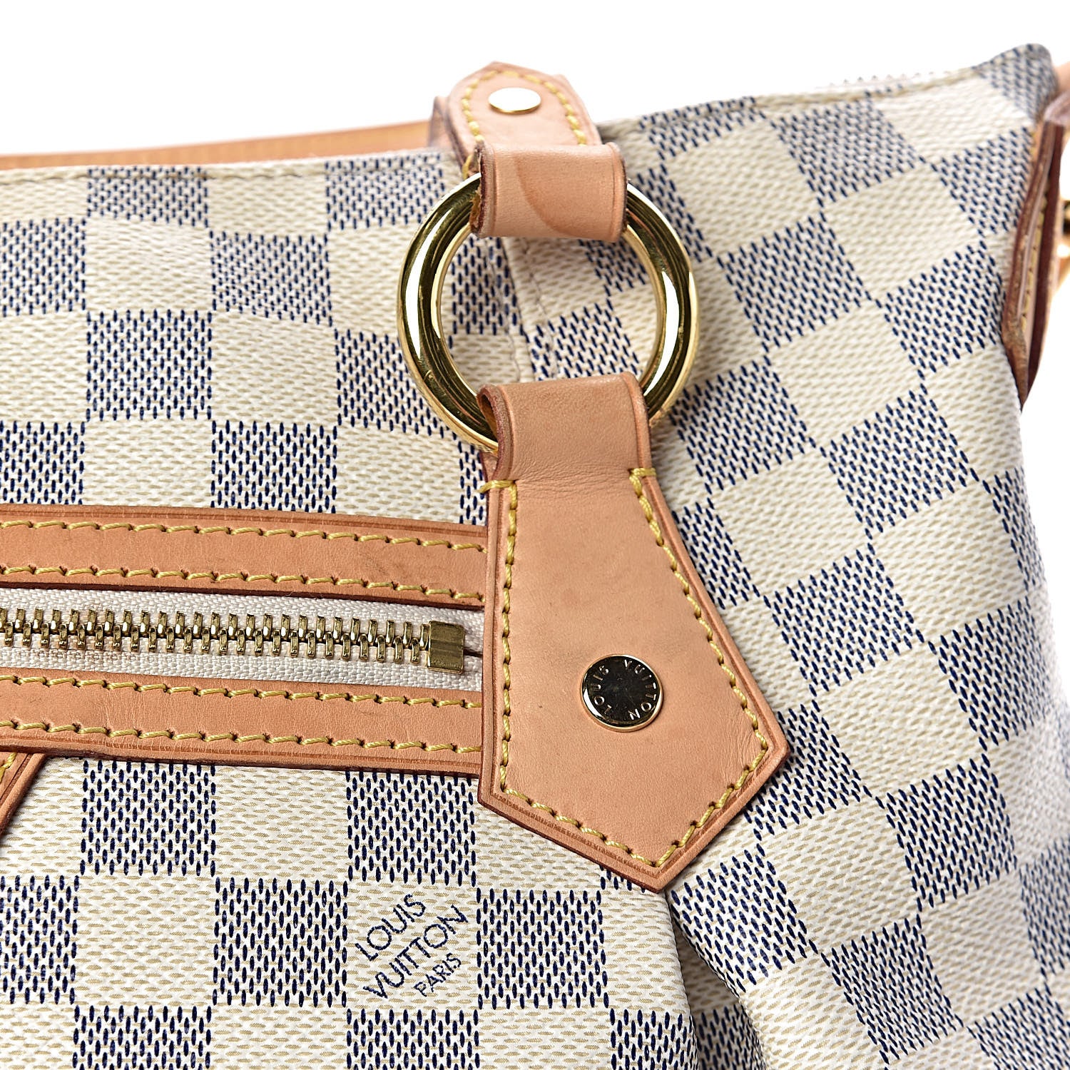 Louis Vuitton Damier Azur Evora MM 13 of 15