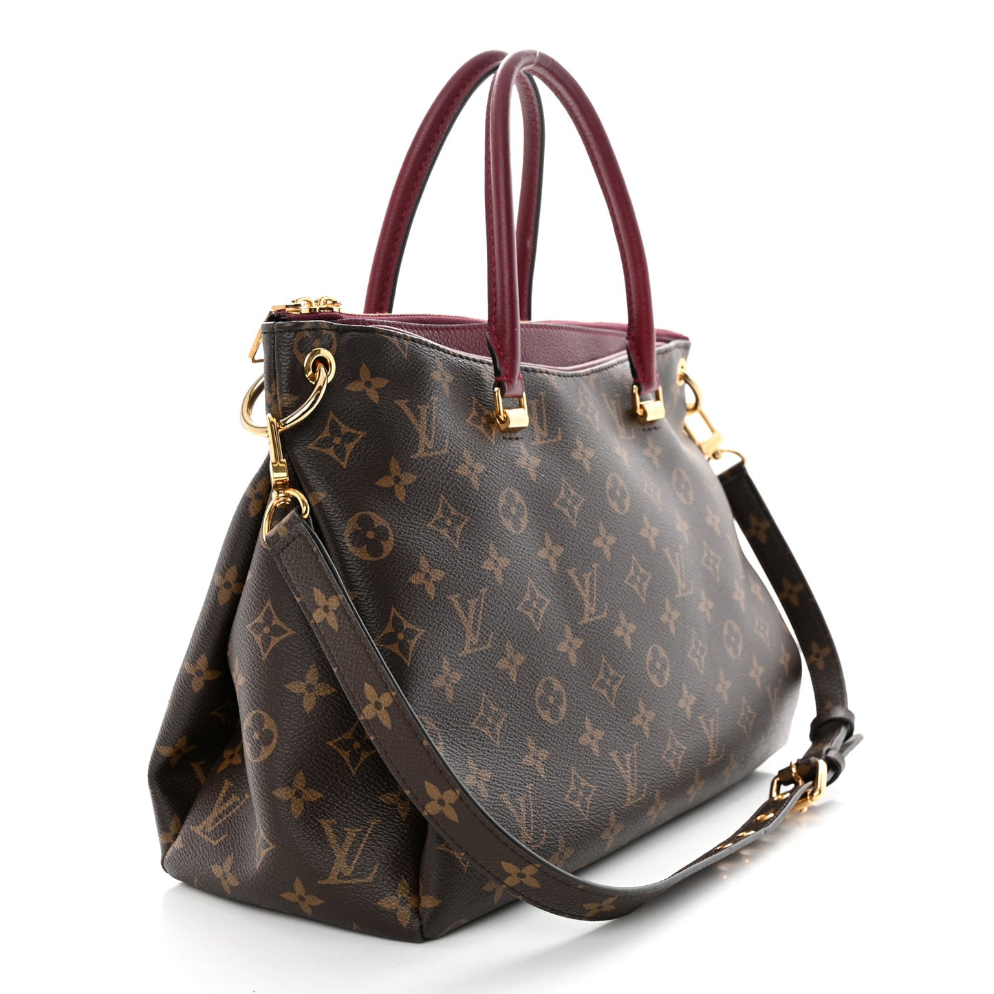 Monogram Pallas Full Raisin