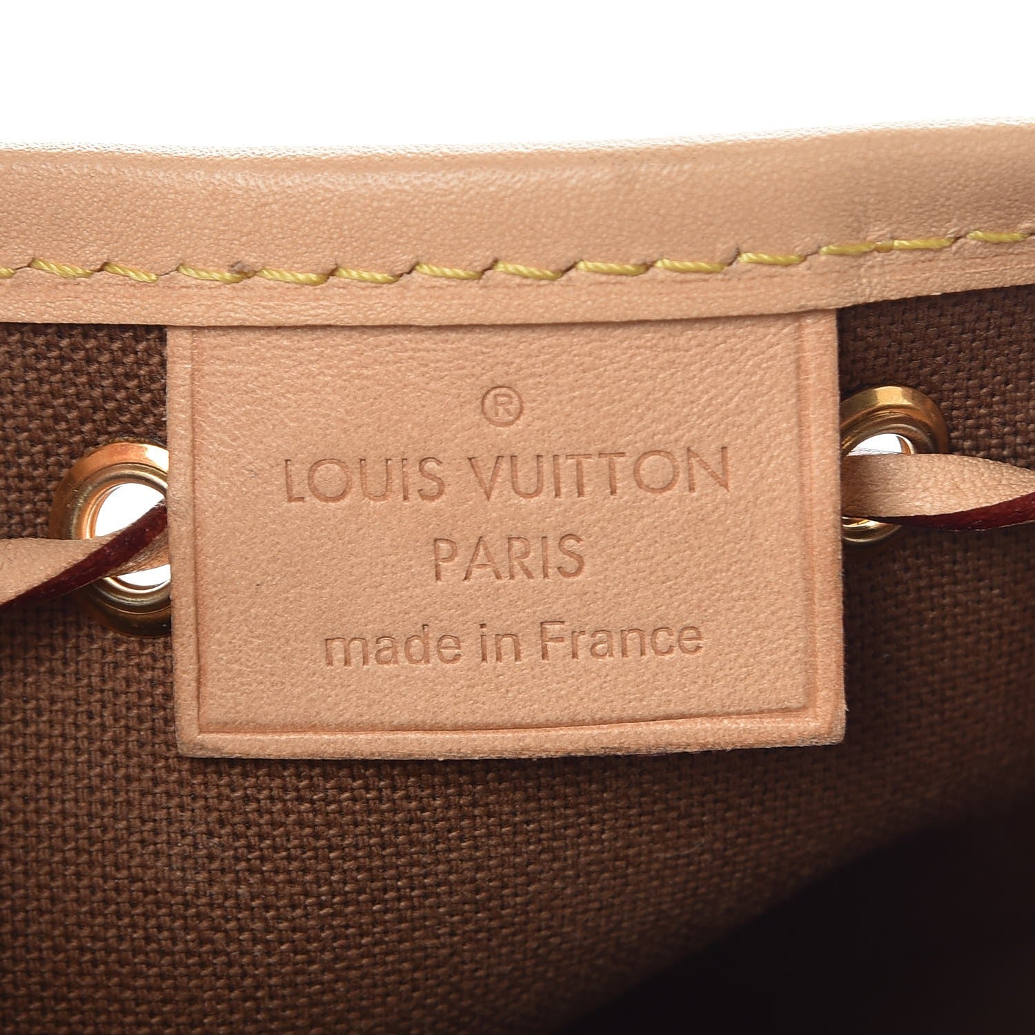 Louis Vuitton Monogram Nano Noe 6 of 7