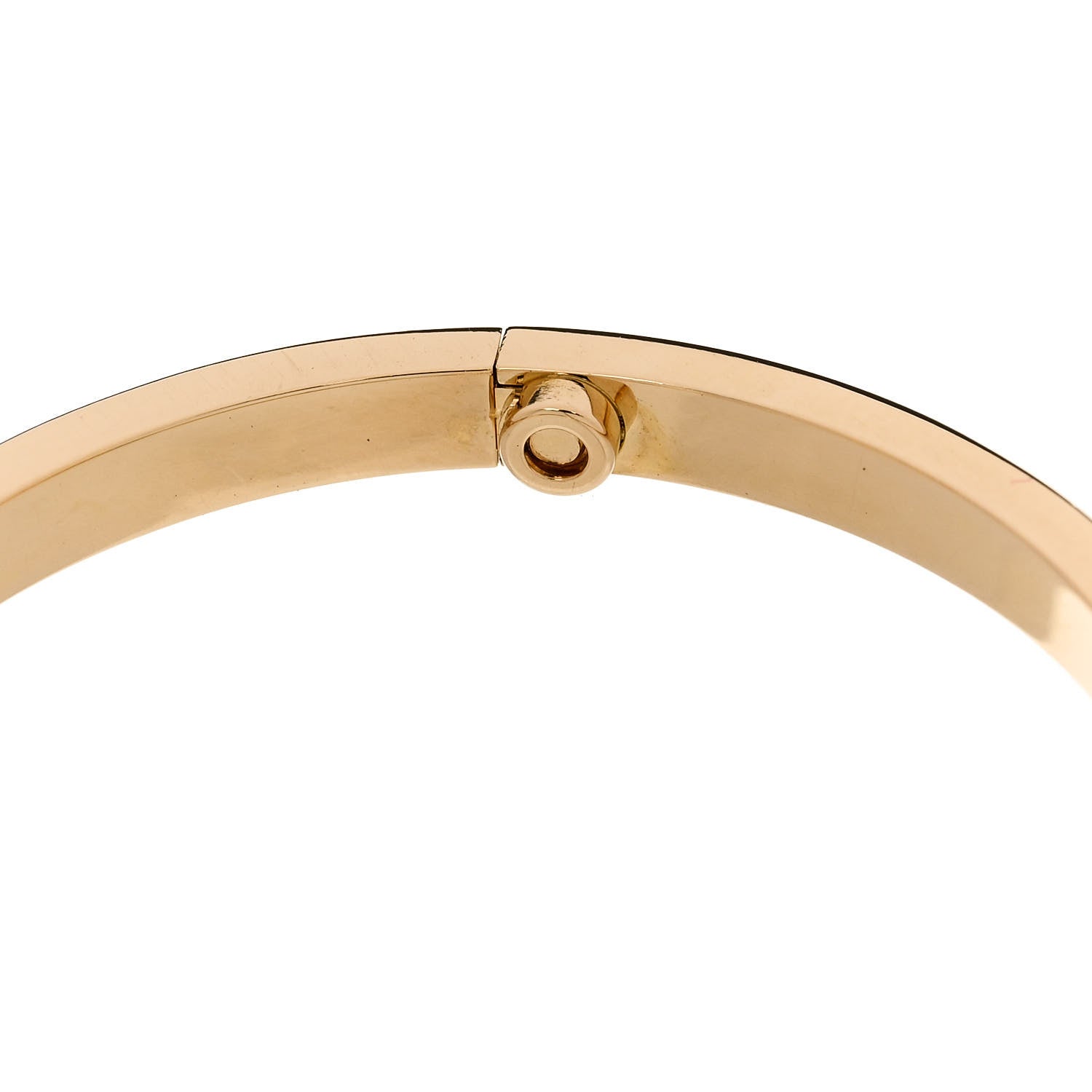 Cartier 18K Yellow Gold 6 Diamond Small LOVE Bracelet 15 7 of 8