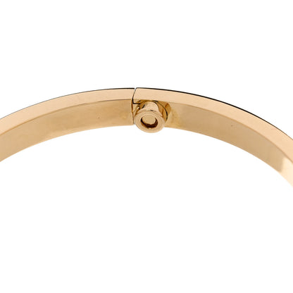 Cartier 18K Yellow Gold 6 Diamond Small LOVE Bracelet 15 7 of 8