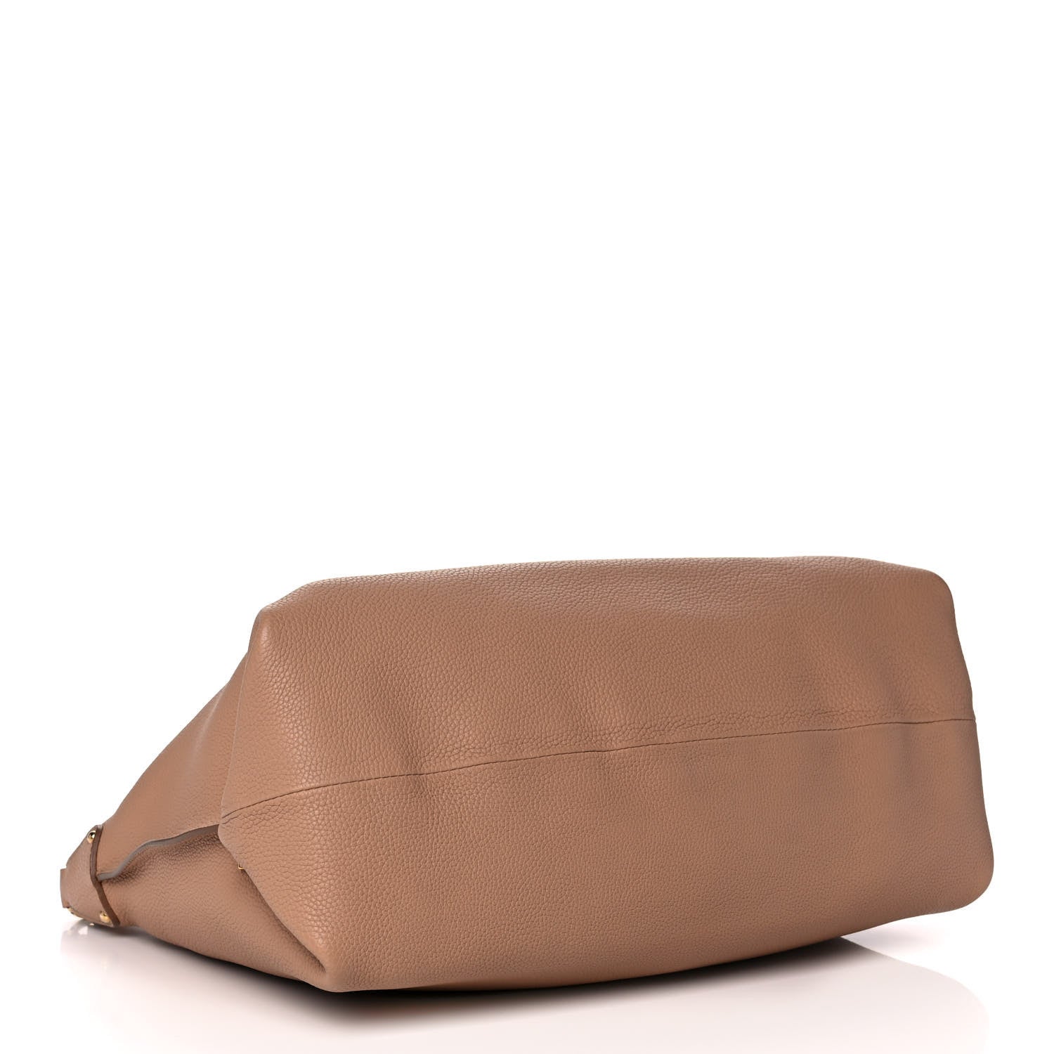 Salvatore Ferragamo Calfskin Fanisa Gancini Hobo Natural 4 of 10