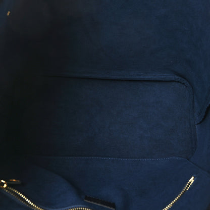 Louis Vuitton Empreinte Monogram Giant Neverfull MM Black 4 of 7