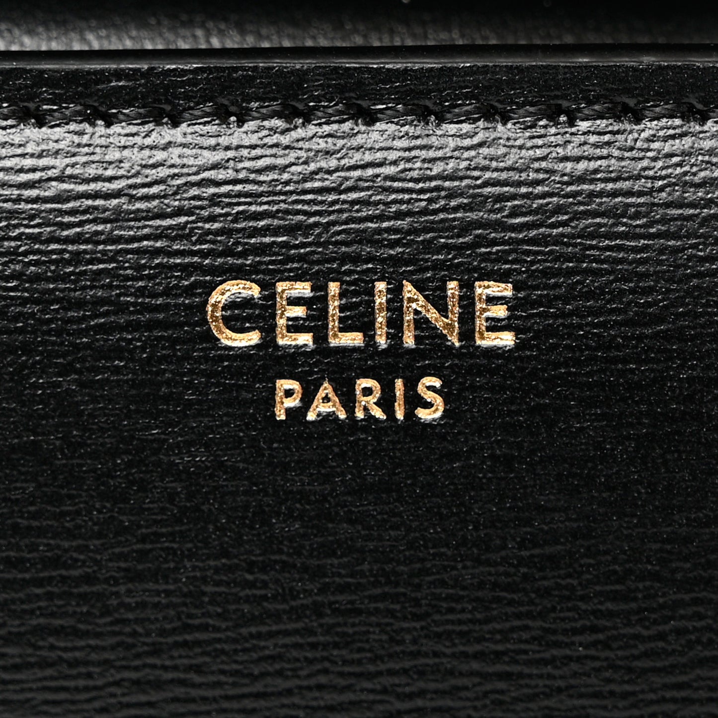 Shiny Smooth Lambskin Small Triomphe Wallet Black