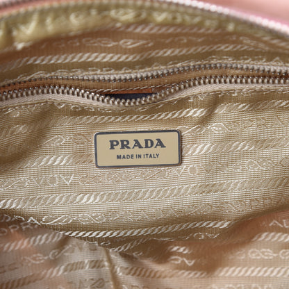 Prada Tessuto Nylon Shopping Satchel Alabastro 6 of 10