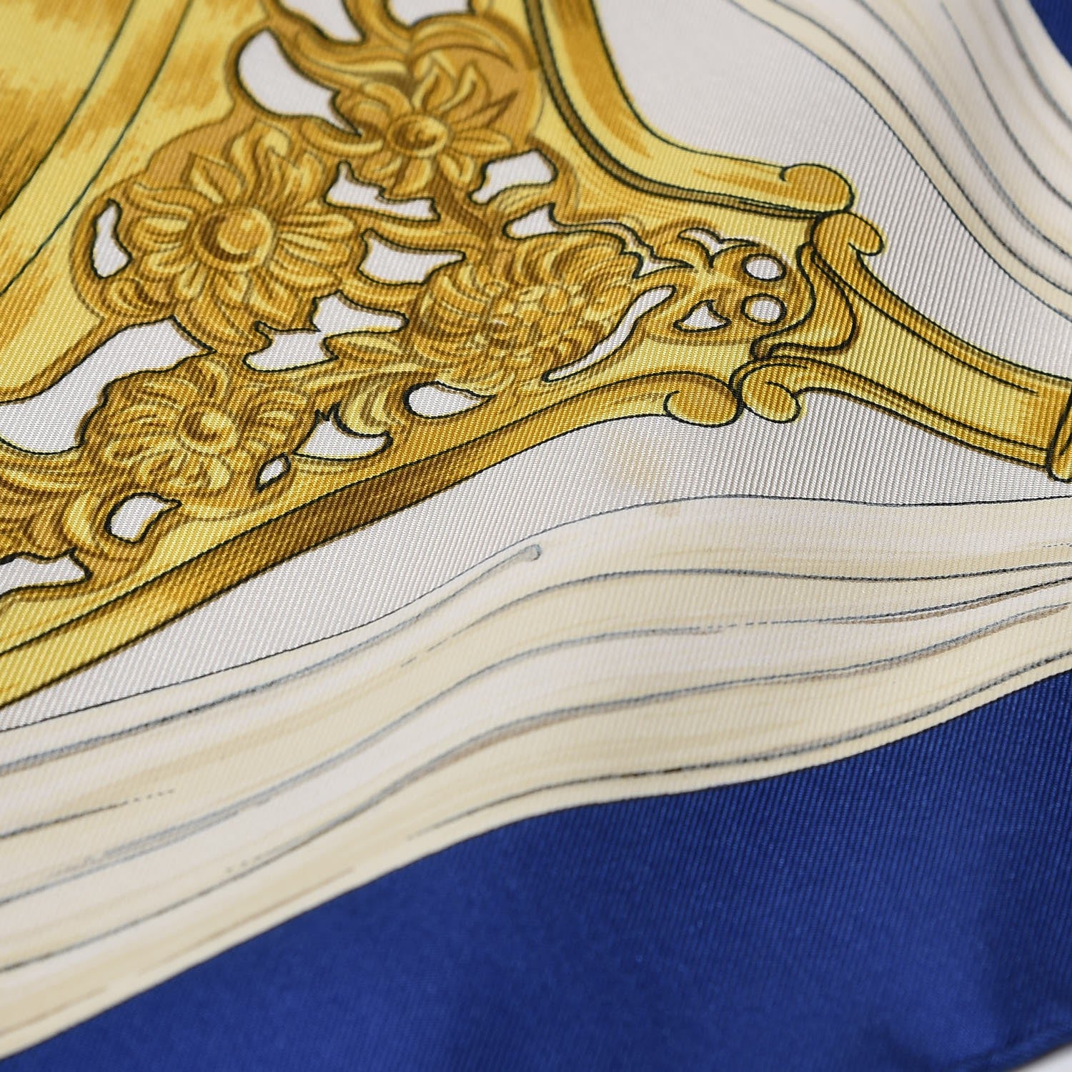 Hermes Silk Concours D Etriers Scarf 90 4 of 5