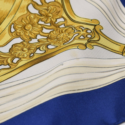 Hermes Silk Concours D Etriers Scarf 90 4 of 5