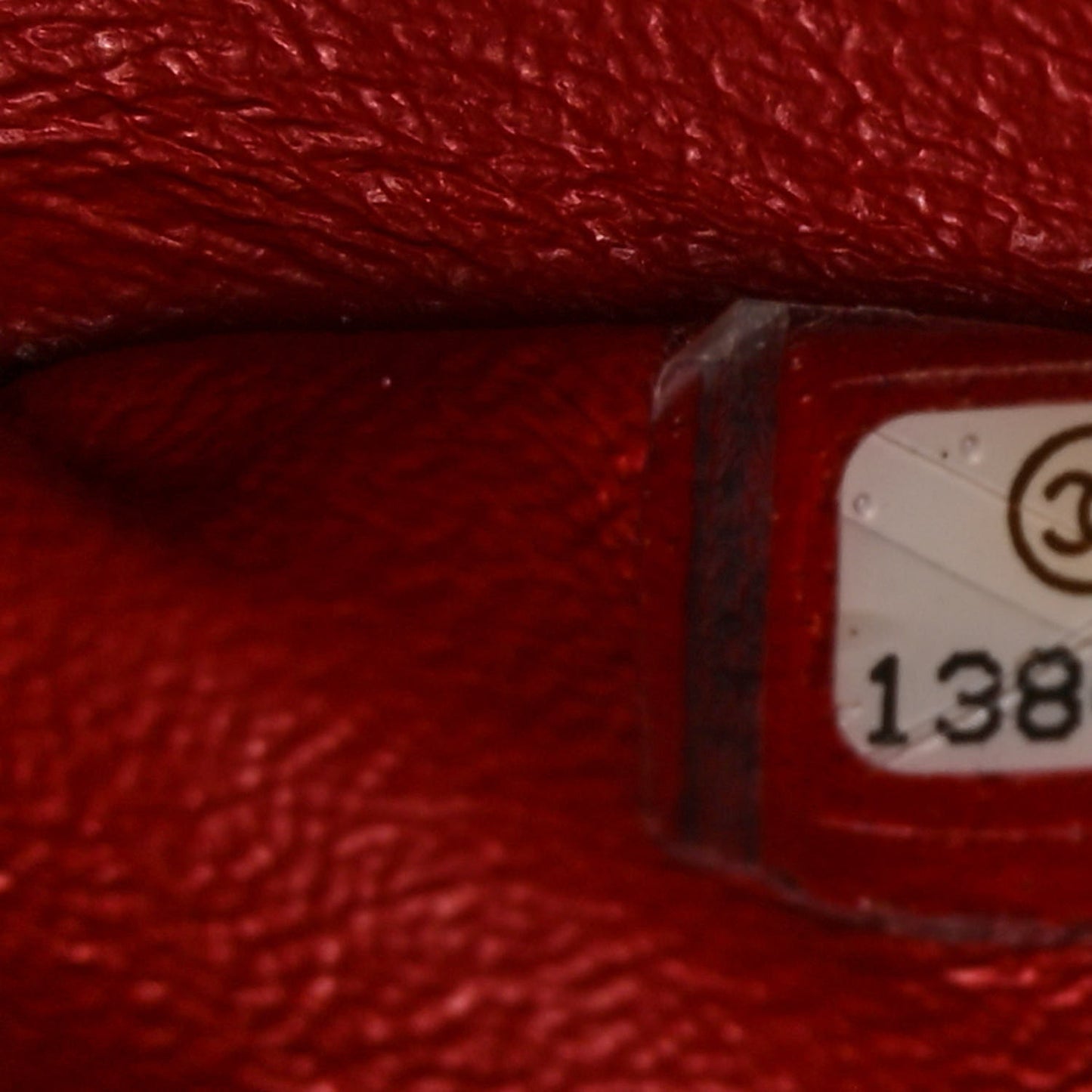 Patent Quilted 2.55 Reissue 226 Flap Red