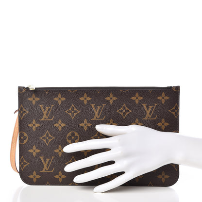 Louis Vuitton Monogram Neverfull MM GM Pochette 2 of 6