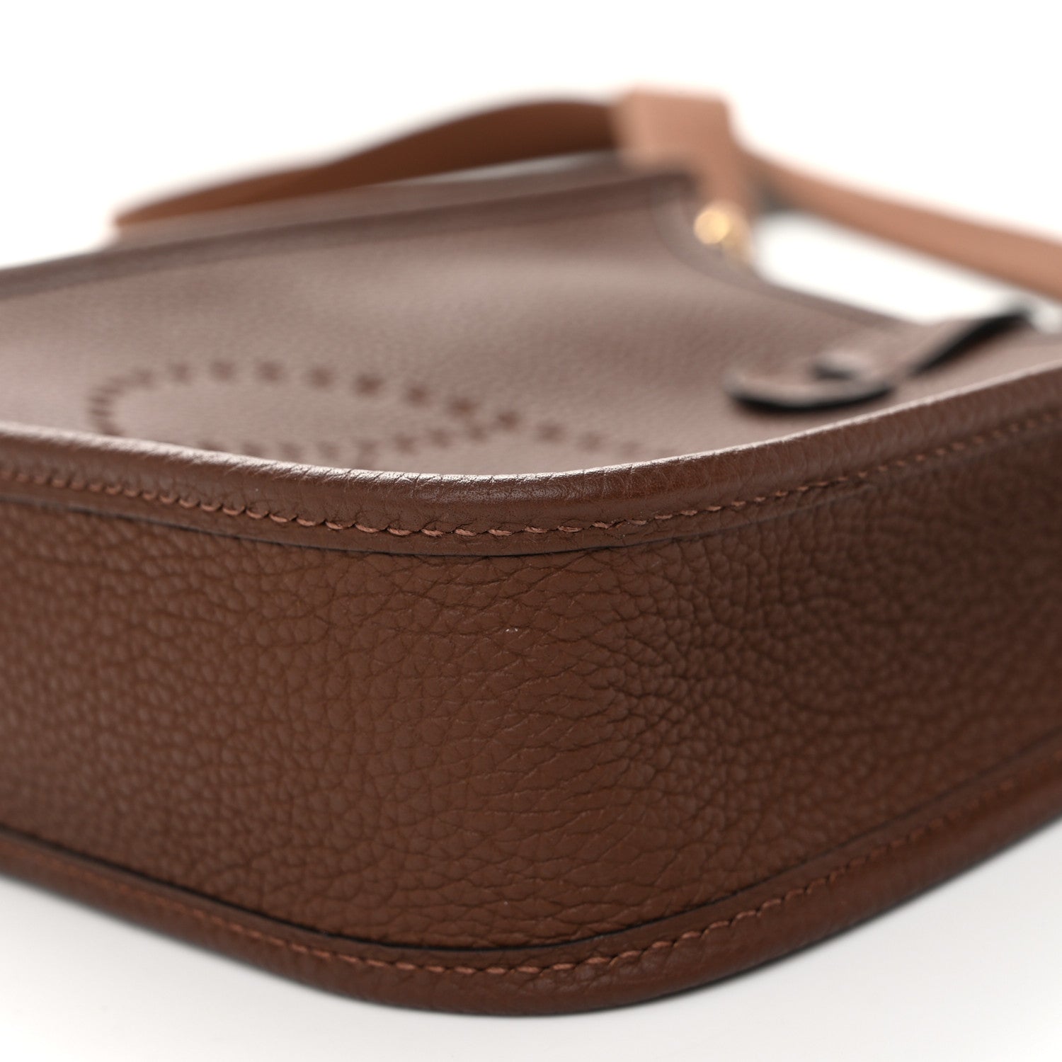 Hermes Taurillon Maurice Evelyne TPM Cacao 10 of 11