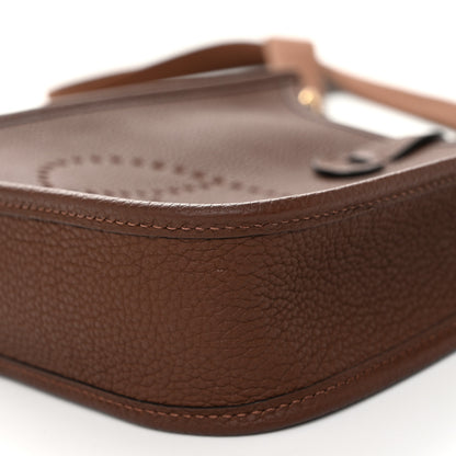 Hermes Taurillon Maurice Evelyne TPM Cacao 10 of 11