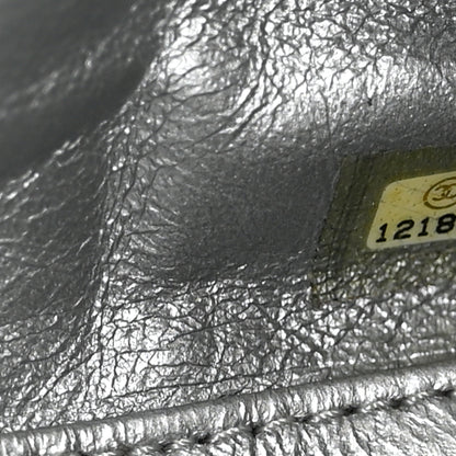 Chanel Glazed Calfskin Modern Chain Tote Black 7 of 12