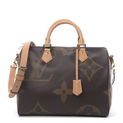 Louis Vuitton Reverse Monogram Giant Speedy Bandouliere 30 1 of 10