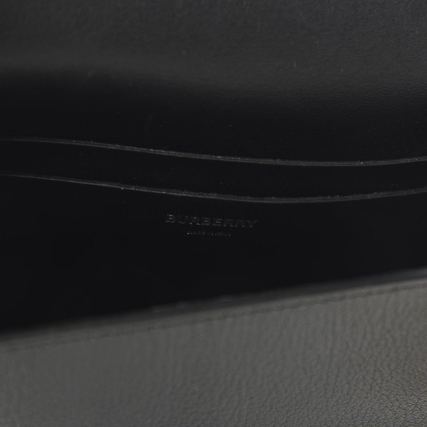 Goatskin Small Grace Bag Black