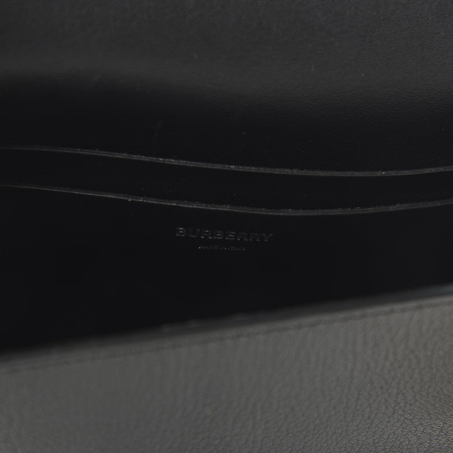 Burberry Goatskin Small Grace Bag Black 8 of 11