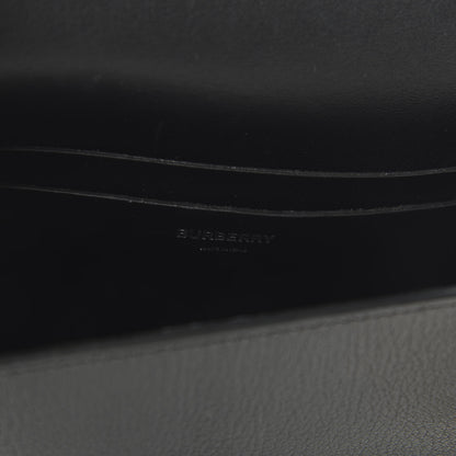 Burberry Goatskin Small Grace Bag Black 8 of 11