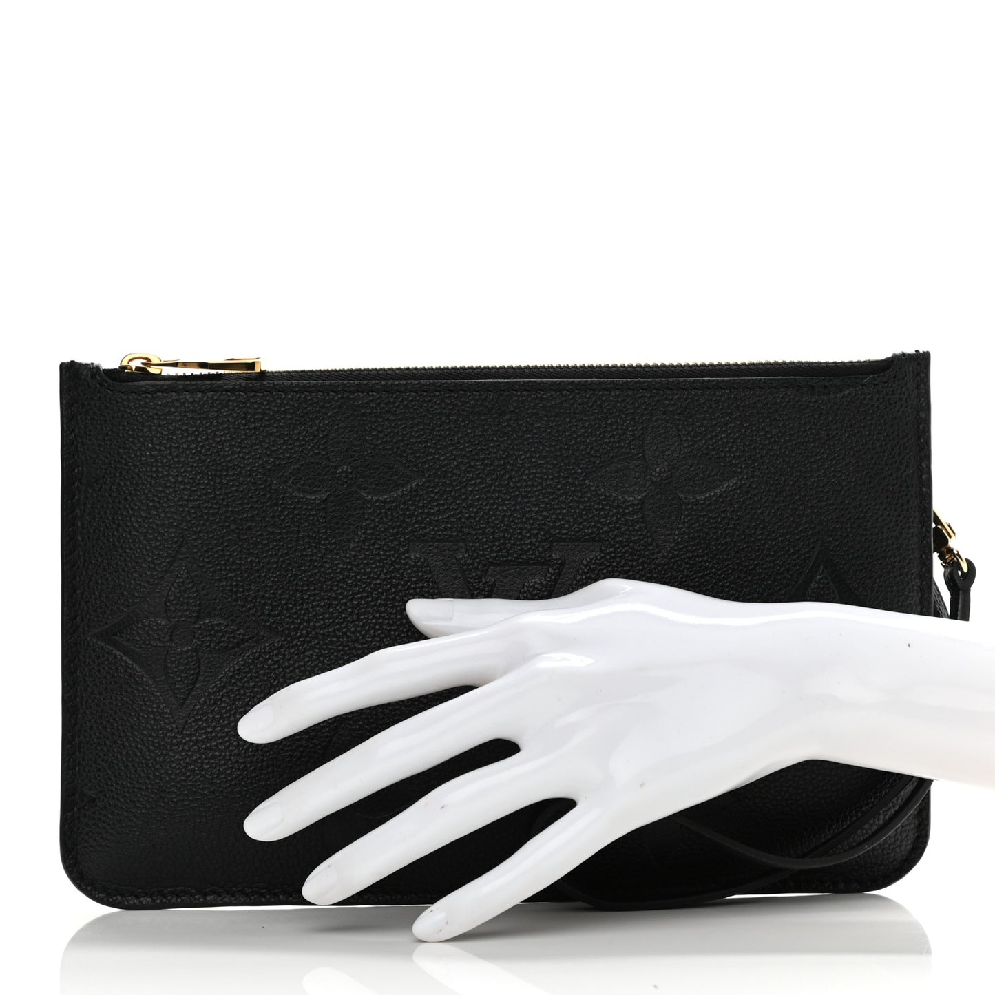 Empreinte Monogram Giant Neverfull MM Pochette Black