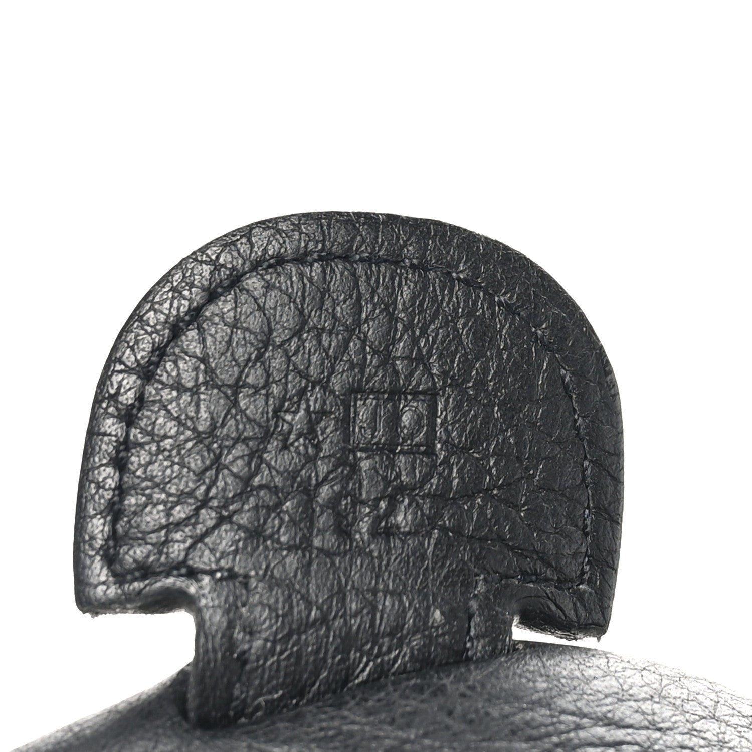 Hermes Taurillon Clemence Evelyne III GM Black 7 of 11