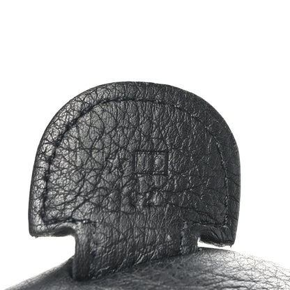 Hermes Taurillon Clemence Evelyne III GM Black 7 of 11