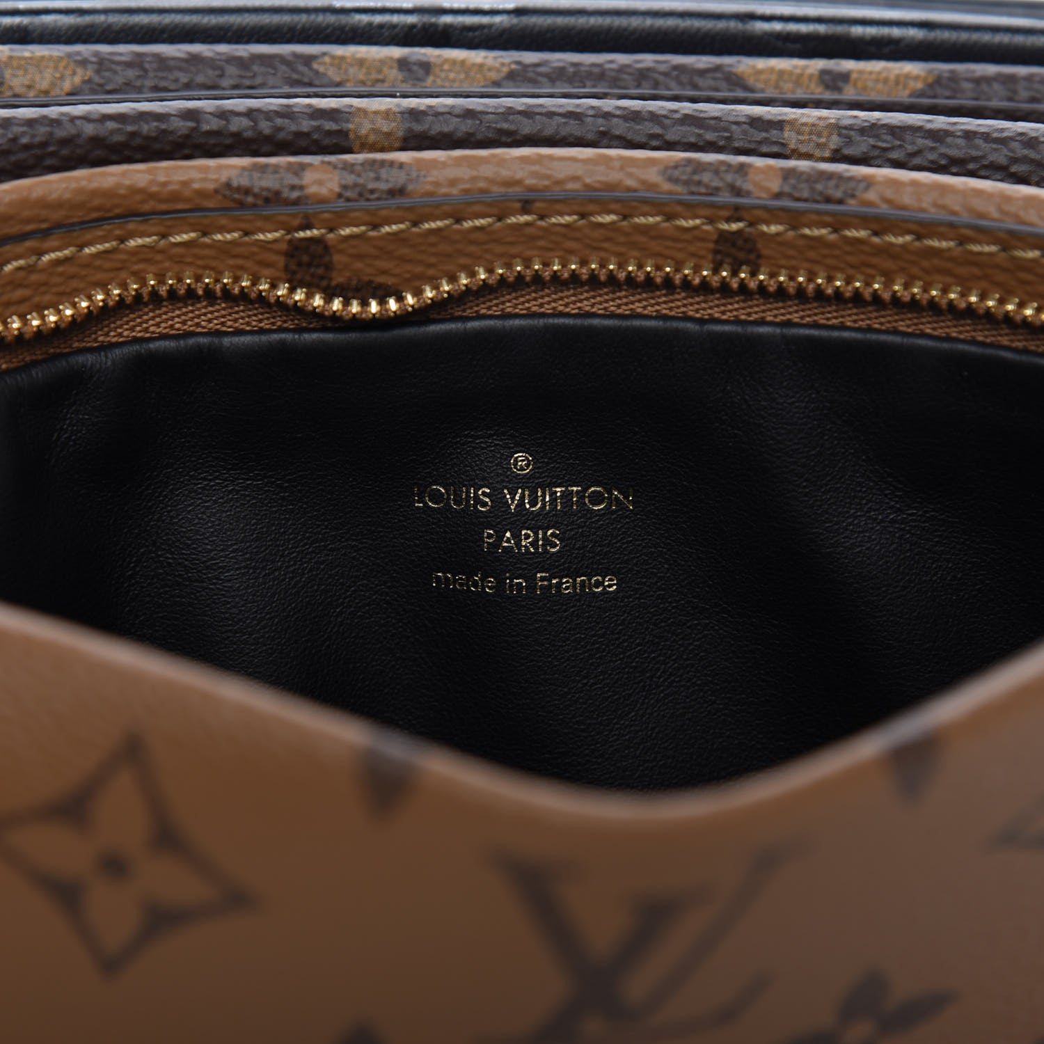 Louis Vuitton Reverse Monogram Lambskin LV3 Pouch 10 of 11